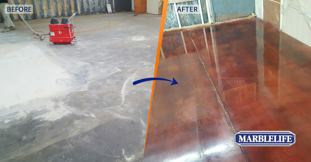 Breathe Easy: How Polished Concrete Floors Enhance Indoor Air Quality?