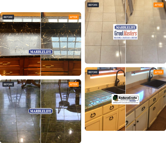 Revolutionize Your Kitchen Spaces with MARBLELIFE’s Expertise ​