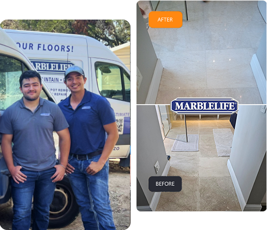 marble cleaning service header image