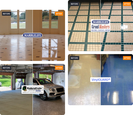 Transform Your Floors to Masterpieces with MARBLELIFE 