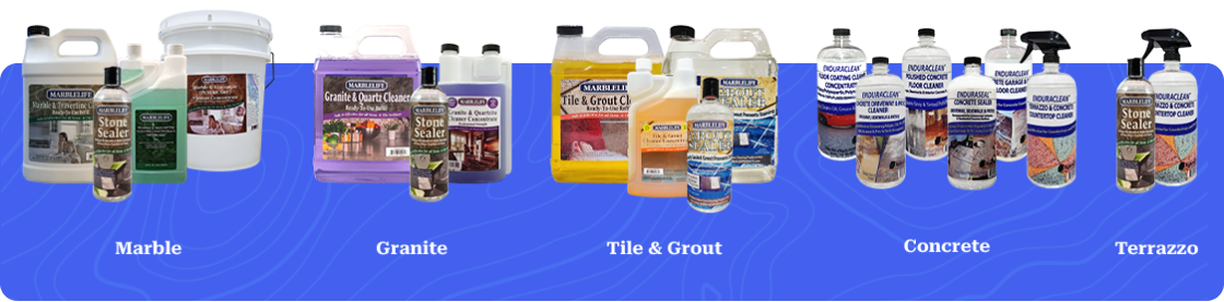 MARBLELIFE Stone & Tile Floor Cleaning Products