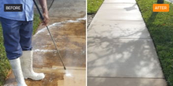 Driveways & Sidewalks Restoration