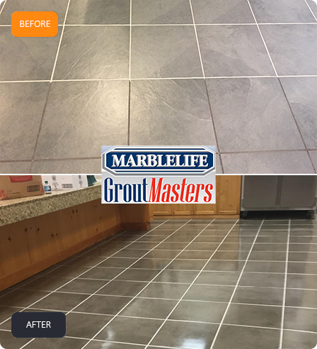 TILE & GROUT