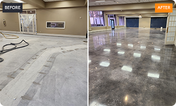 Garage & Show Room Floors 