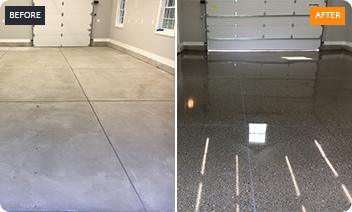 Garage & Show Room Floors 