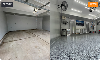 Garage & Show Room Floors