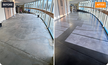Commercial Floor Maintenance 