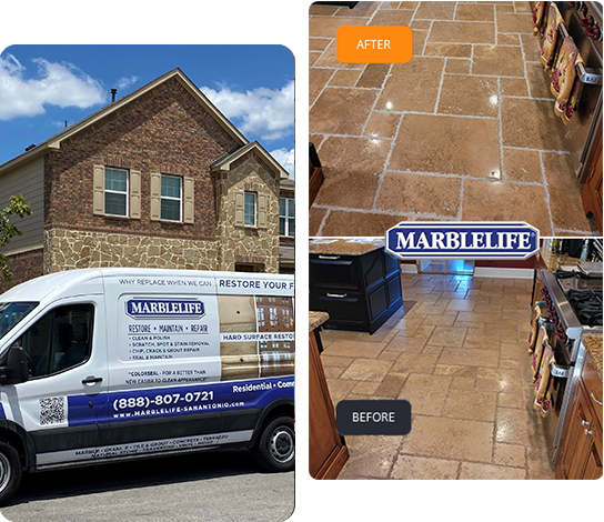 Travertine Sealing Header image