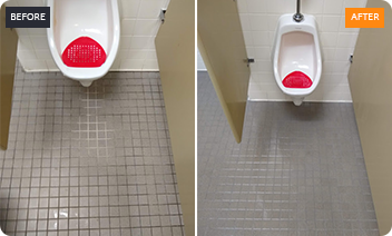 Commercial Bathroom Floors